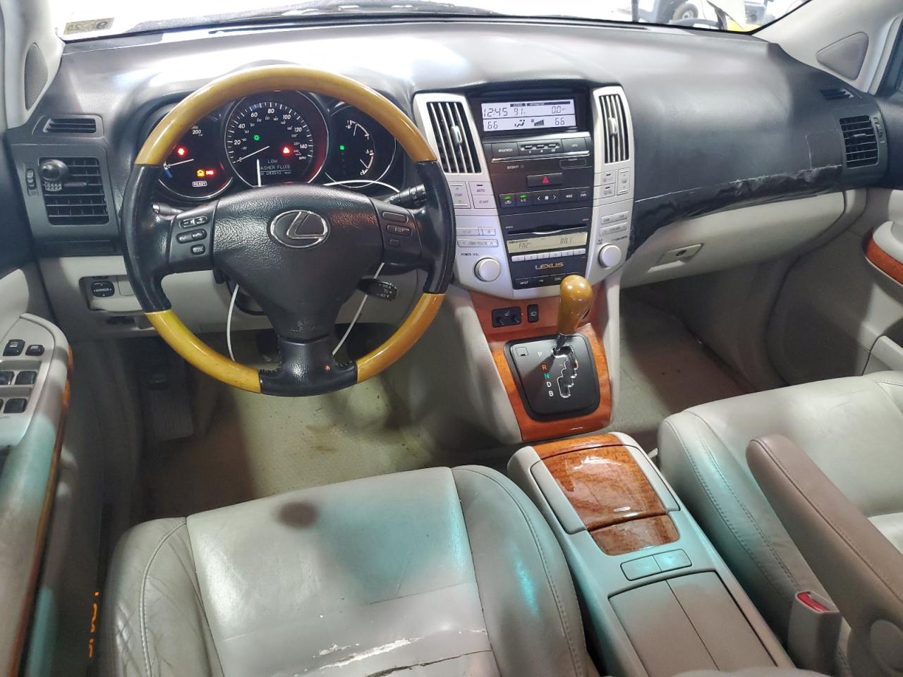 2007 Lexus Rx 400H VIN: JTJHW31U172008950 Lot: 61638325