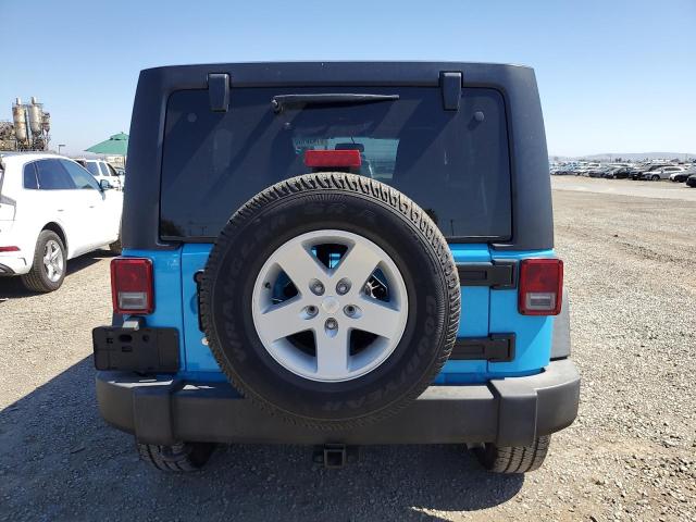  JEEP WRANGLER 2018 Blue
