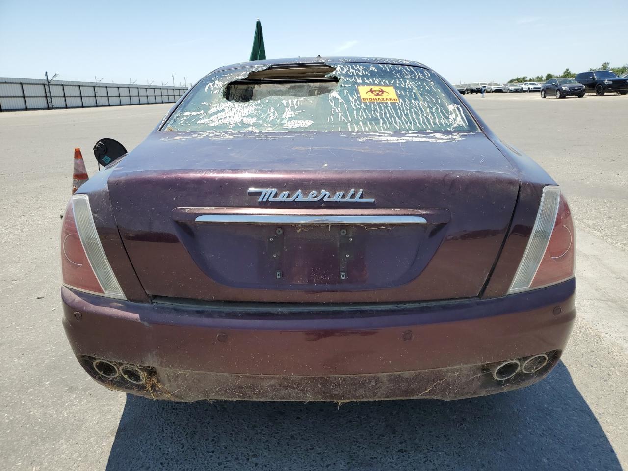 2007 Maserati Quattroporte M139 VIN: ZAMCE39AX70027000 Lot: 60355475