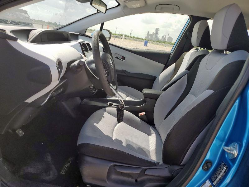  TOYOTA PRIUS 2020 Синий