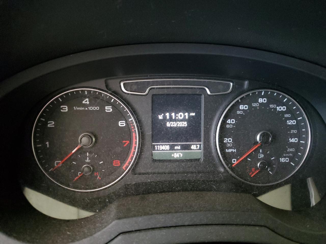2015 Audi Q3 Premium Plus VIN: WA1EFCFS9FR006439 Lot: 60285225