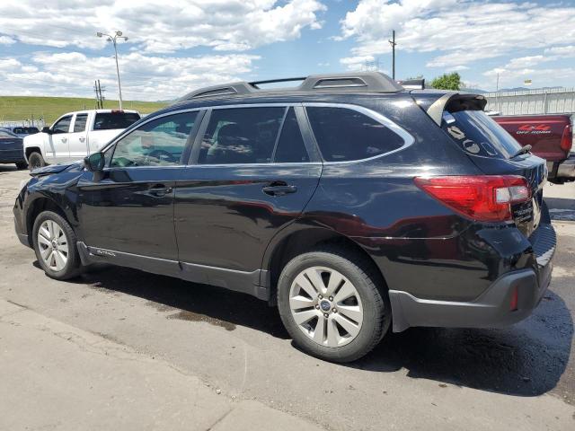  SUBARU OUTBACK 2019 Чорний