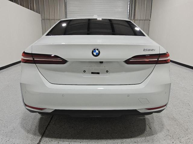  BMW 5 SERIES 2024 White