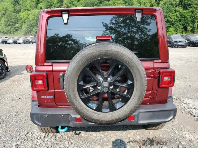  JEEP WRANGLER 2022 Burgundy