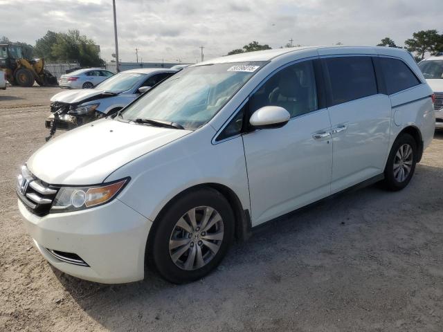 2017 Honda Odyssey Se