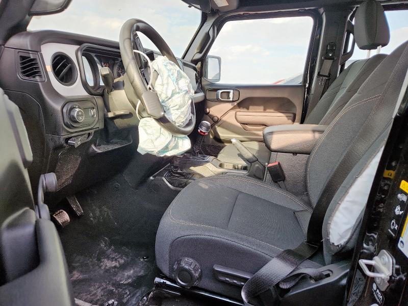  JEEP GLADIATOR 2024 Czarny