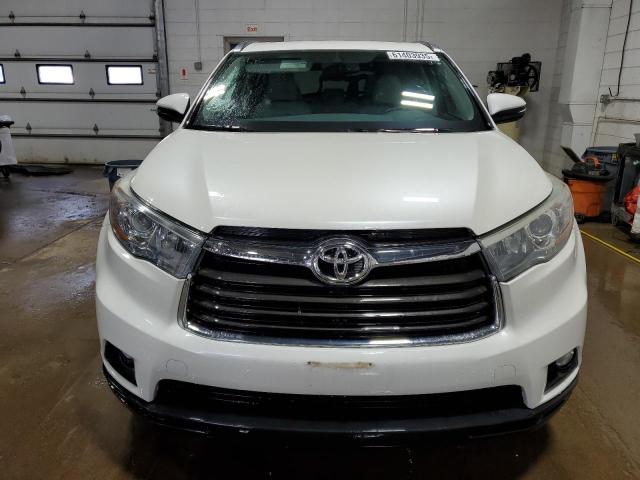  TOYOTA HIGHLANDER 2015 Biały