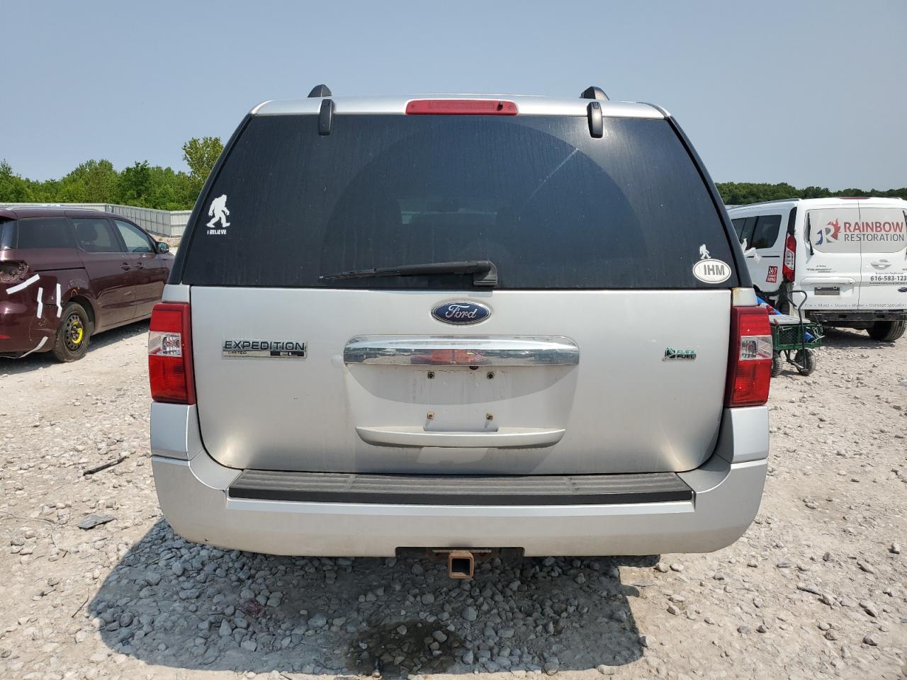 2010 Ford Expedition El Limited VIN: 1FMJK2A53AEB56621 Lot: 58759215