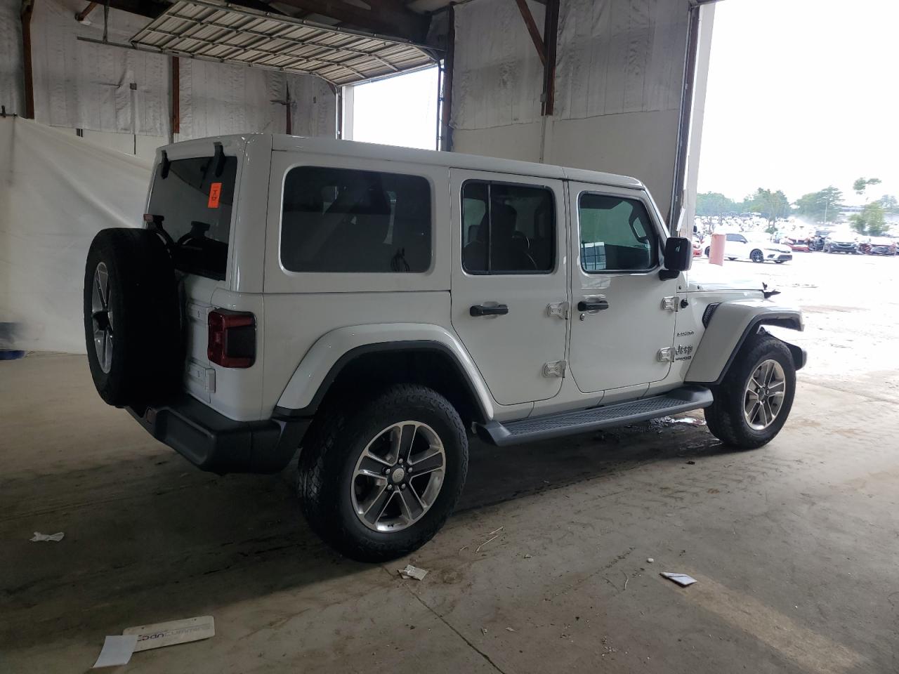 JEEP WRANGLER 2020 VIN 1C4HJXEN8LW152302 zdjęcie 3