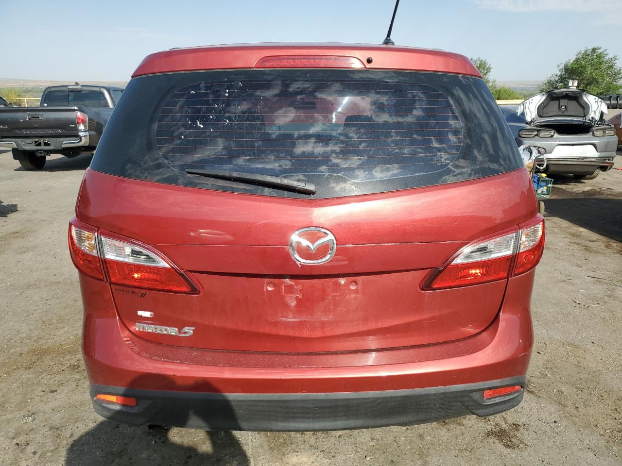 2014 Mazda 5 Sport VIN: JM1CW2BL8E0168572 Lot: 61522345