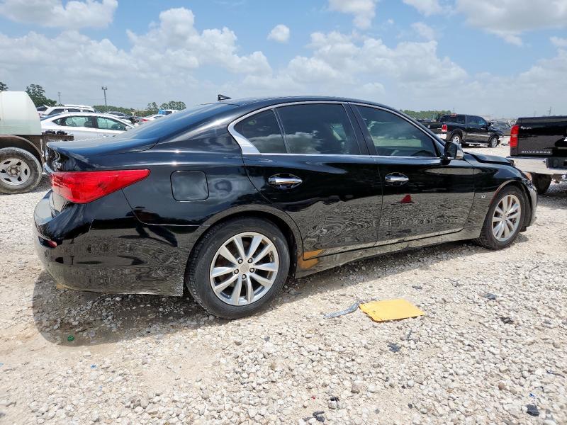  INFINITI Q50 2015 Czarny