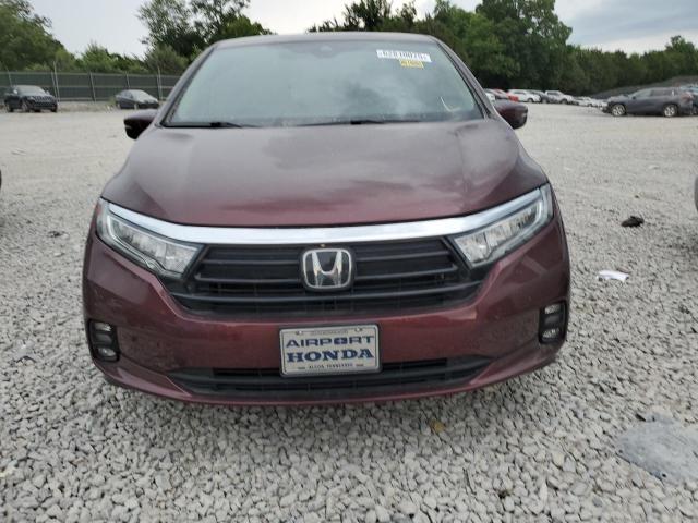  HONDA ODYSSEY 2021 Bordowy