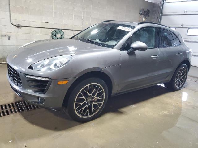 Parquets PORSCHE MACAN 2016 Сharcoal
