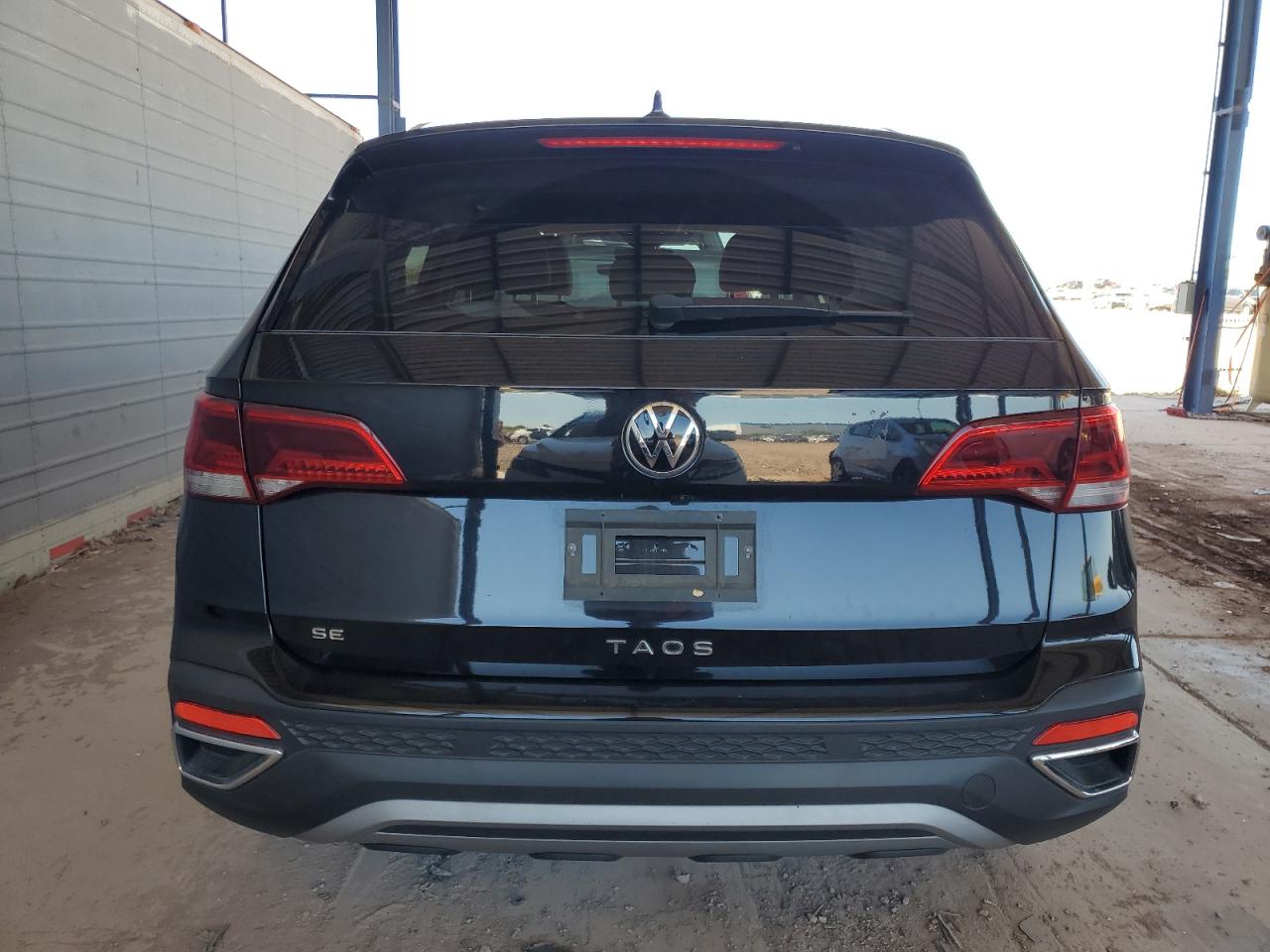 2023 Volkswagen Taos Se VIN: 3VVSX7B29PM380802 Lot: 62156595