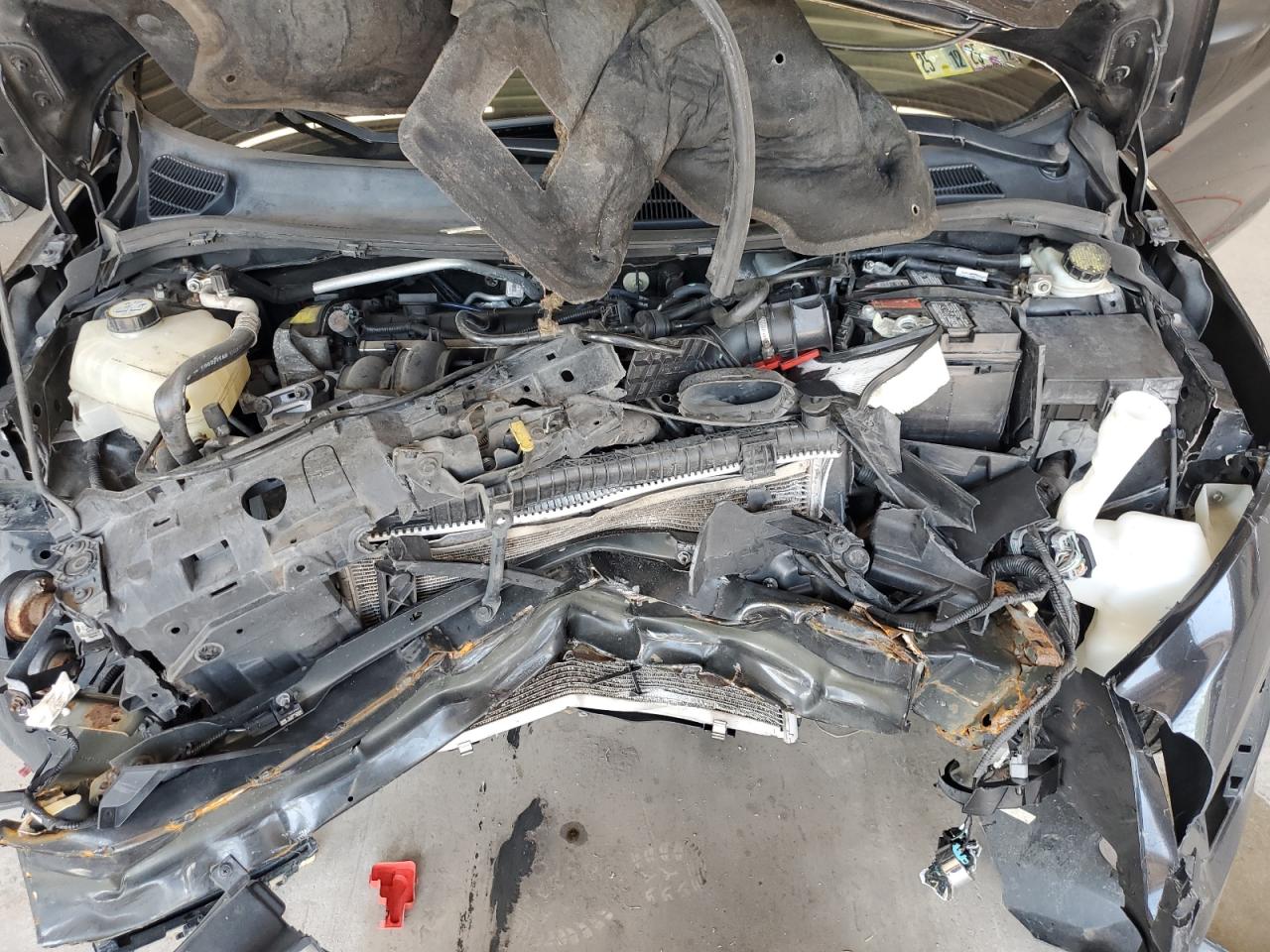 2013 Ford Fiesta Se VIN: 3FADP4BJ4DM130480 Lot: 62112105