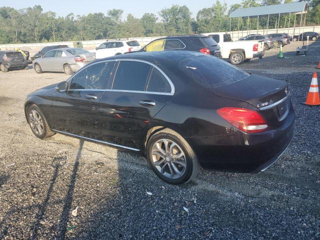  MERCEDES-BENZ C-CLASS 2017 Czarny