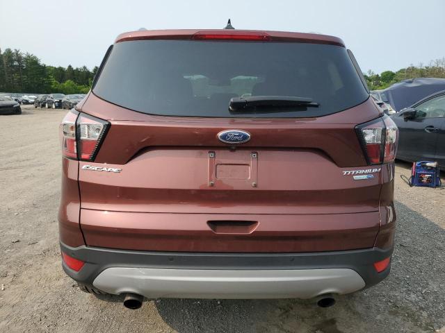  FORD ESCAPE 2018 Brown
