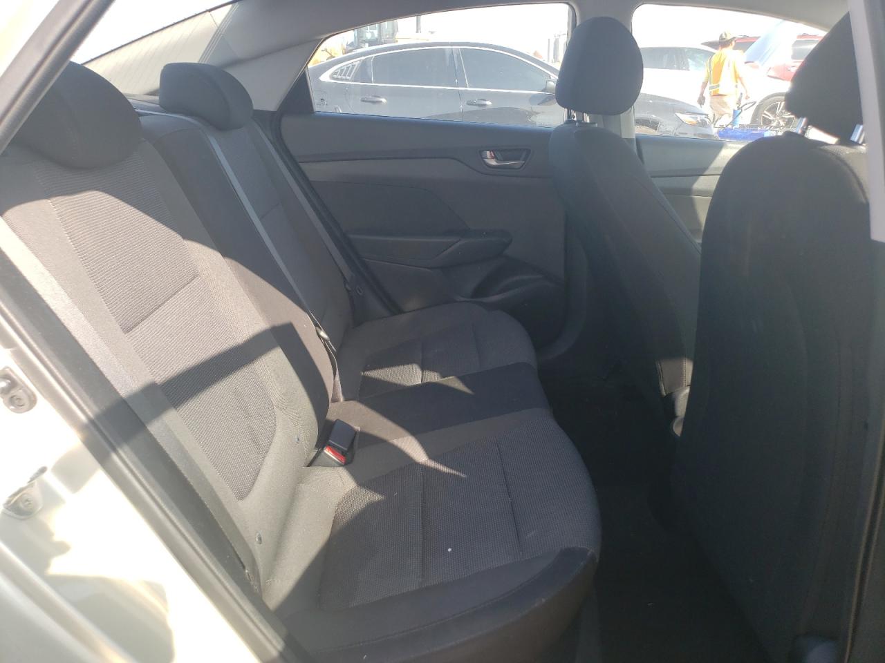 2020 Hyundai Accent Se VIN: 3KPC24A60LE096211 Lot: 59722205