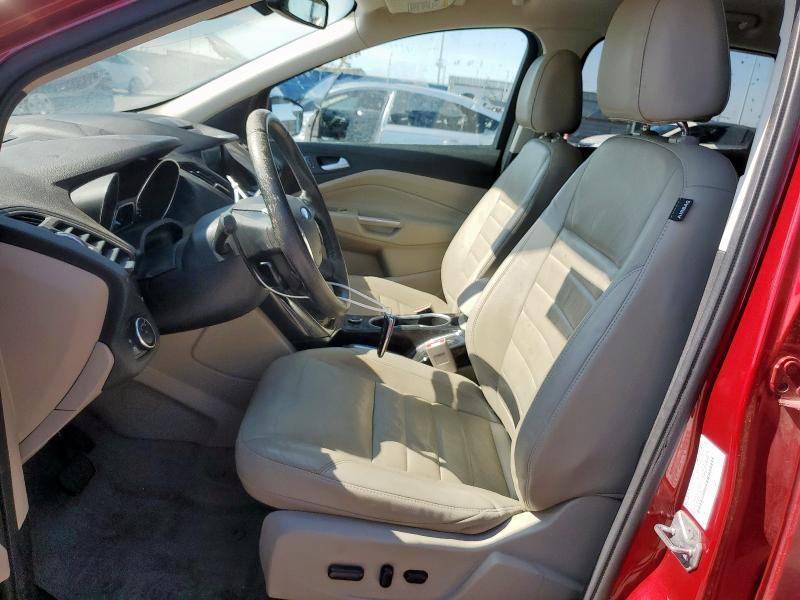 Parquets FORD ESCAPE 2016 Bordowy