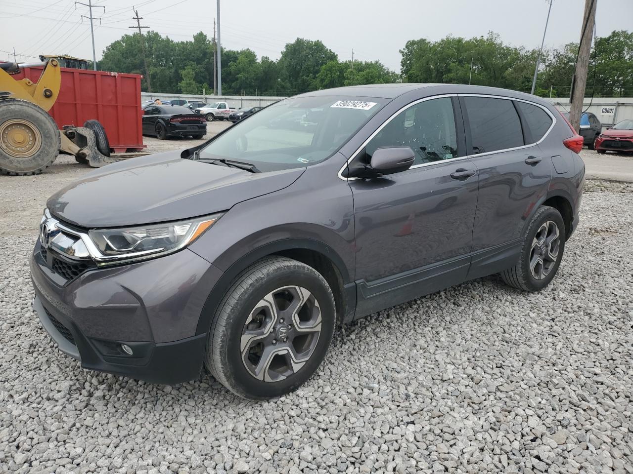 2018 Honda Cr-V Exl продається в Columbus, OH - Minor Dent/Scratches