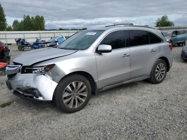  ACURA MDX 2014 Silver