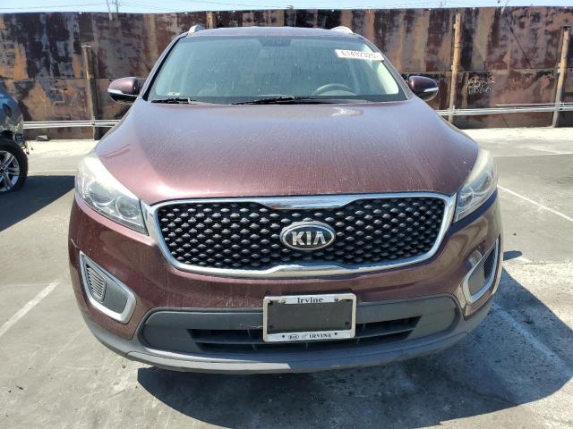  KIA SORENTO 2018 Bordowy