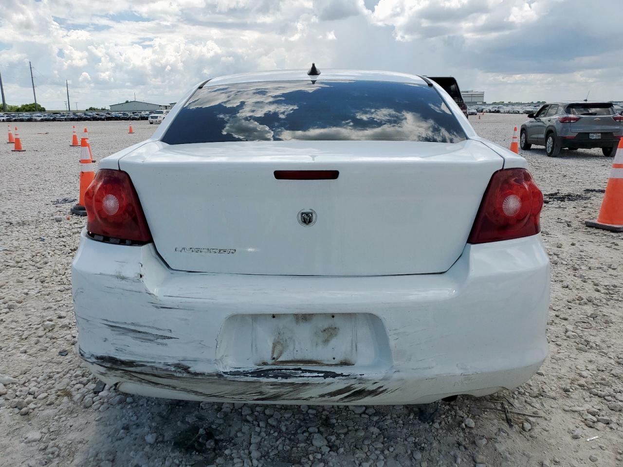 2014 Dodge Avenger Se VIN: 1C3CDZAB4EN108772 Lot: 62307405