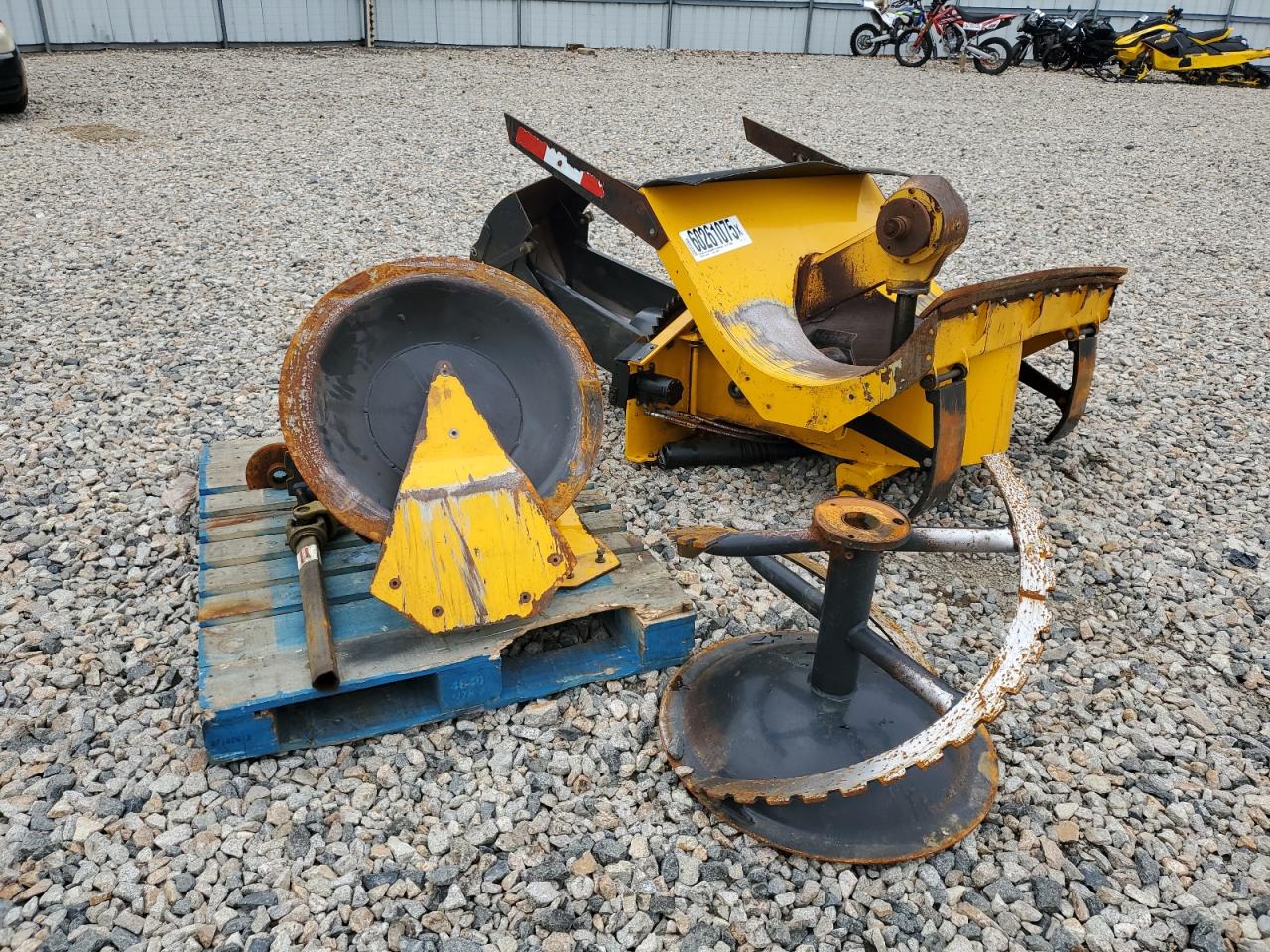 2015 Snow Blower на продаже в Lyman, ME - All Over