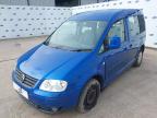 2010 VOLKSWAGEN CADDY LIFE for sale at Copart SANDY