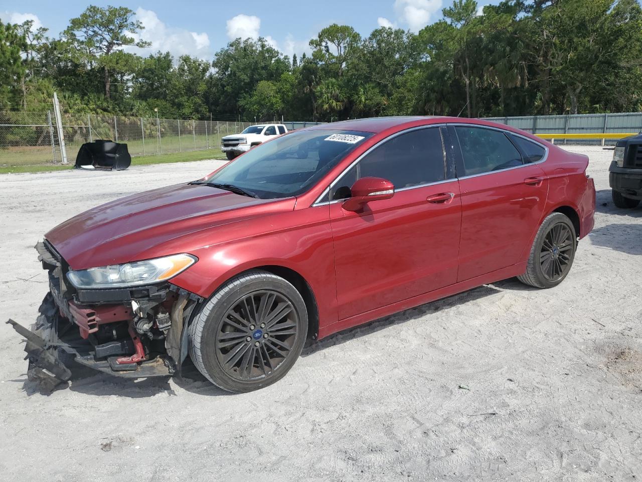 2013 Ford Fusion Se for Sale in Fort Pierce, FL - Front End