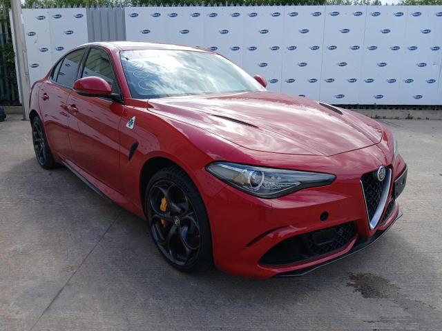 2019 ALFA ROMEO GIULIA V6
