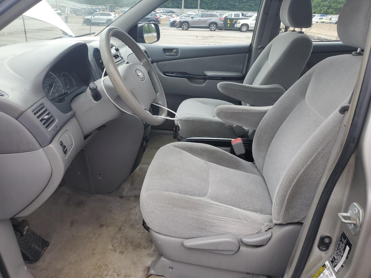 TOYOTA All Models 2005 VIN 5TDZA23C35S290700 фото 7