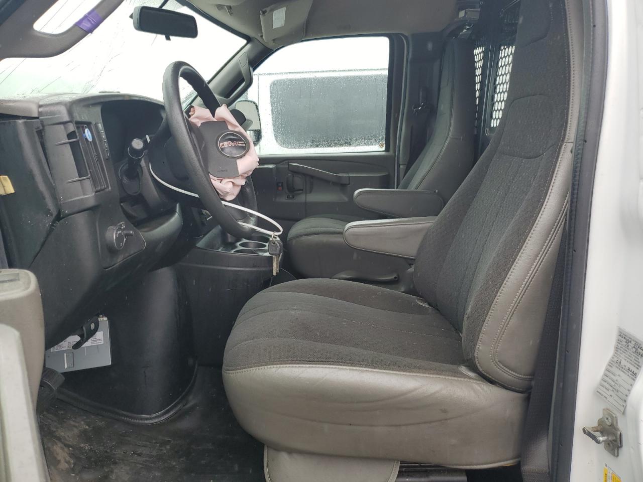 2020 GMC Savana G2500 VIN: 1GTW7AFG4L1273005 Lot: 60652105
