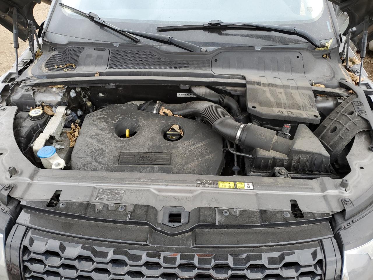 2015 Land Rover Range Rover Evoque Pure Plus VIN: SALVP2BG9FH044721 Lot: 60676565