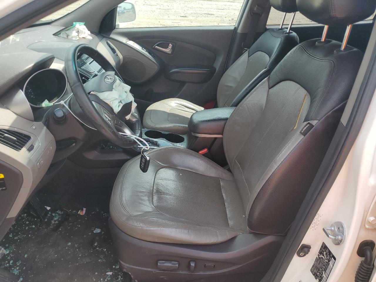 2013 Hyundai Tucson Gls VIN: KM8JU3AC1DU585250 Lot: 59805155
