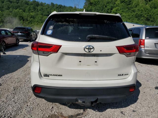  TOYOTA HIGHLANDER 2018 White
