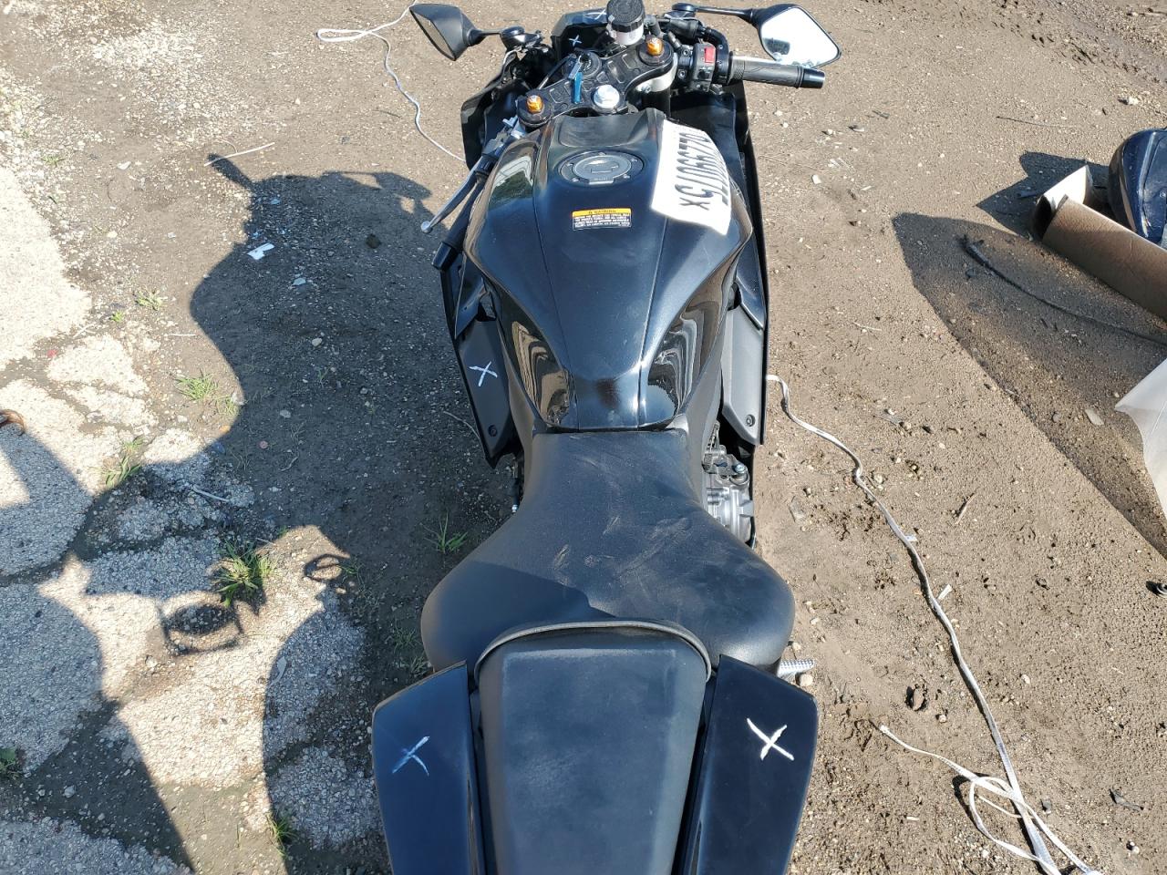 YAMAHA YZFR7 2023 VIN JYARM38E5PA008298 фото 6