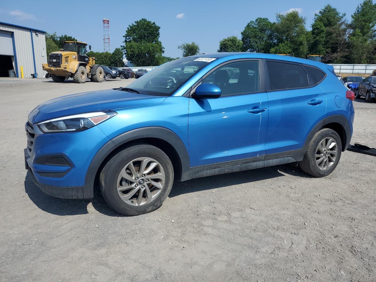 2018 Hyundai Tucson Se