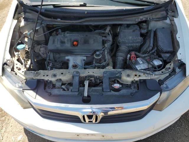 2012 HONDA CIVIC LX  