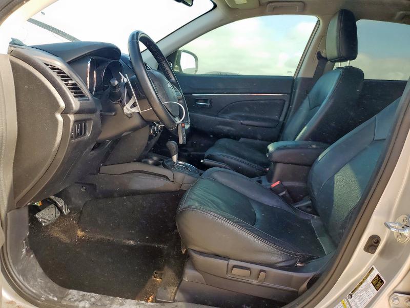 Parquets MITSUBISHI OUTLANDER 2015 Silver