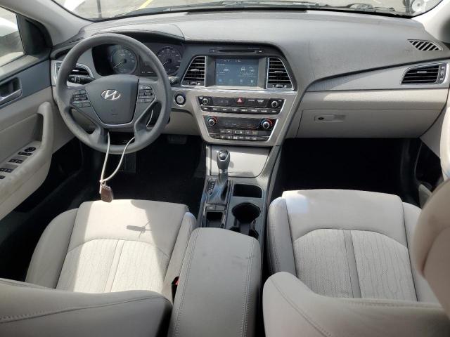 Sedans HYUNDAI SONATA 2017 Biały