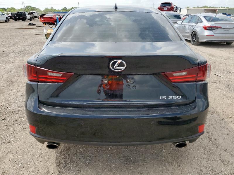  LEXUS IS 2015 Чорний