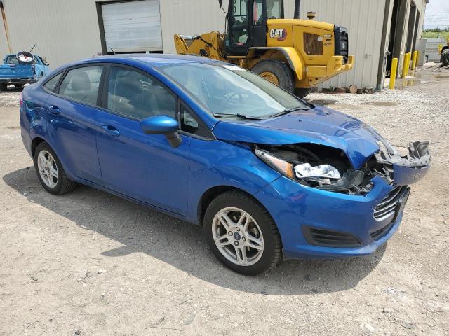  FORD FIESTA 2019 Blue