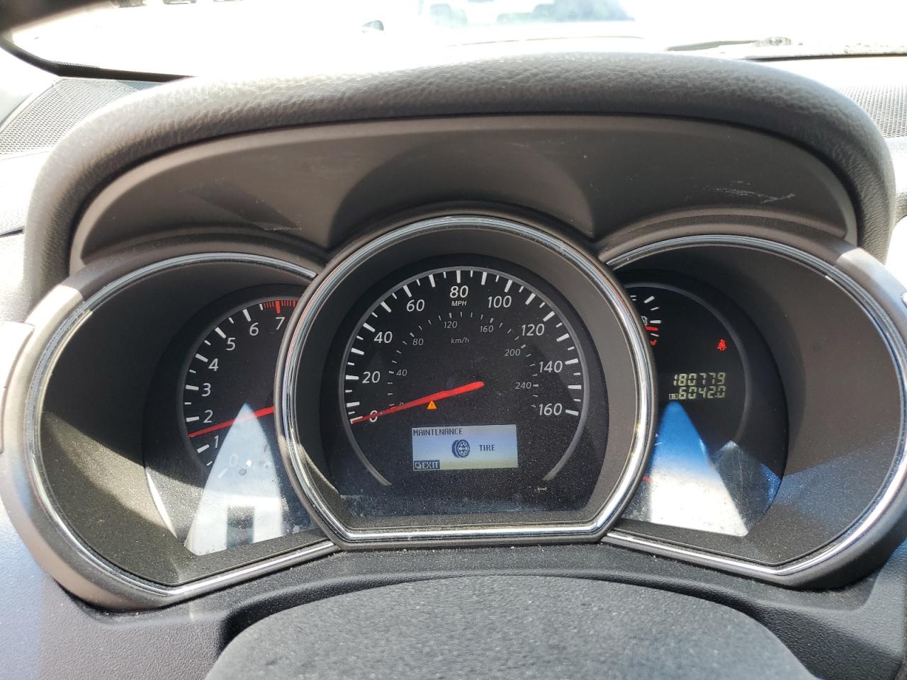 2013 Nissan Murano S VIN: JN8AZ1MW6DW308764 Lot: 59475935