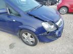 2013 VAUXHALL ZAFIRA EXC for sale at Copart YORK