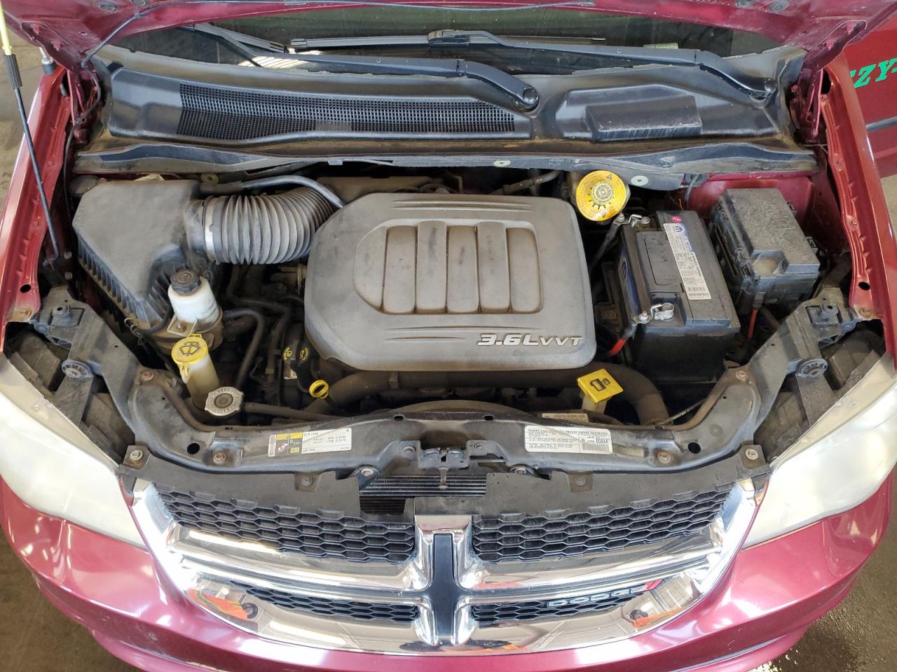 2014 Dodge Grand Caravan Se VIN: 2C4RDGBG0ER451327 Lot: 61775455