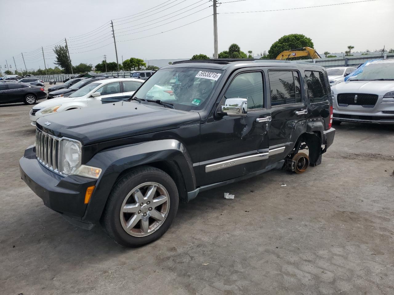 2012 Jeep Liberty Limited for Sale in Miami, FL - Side