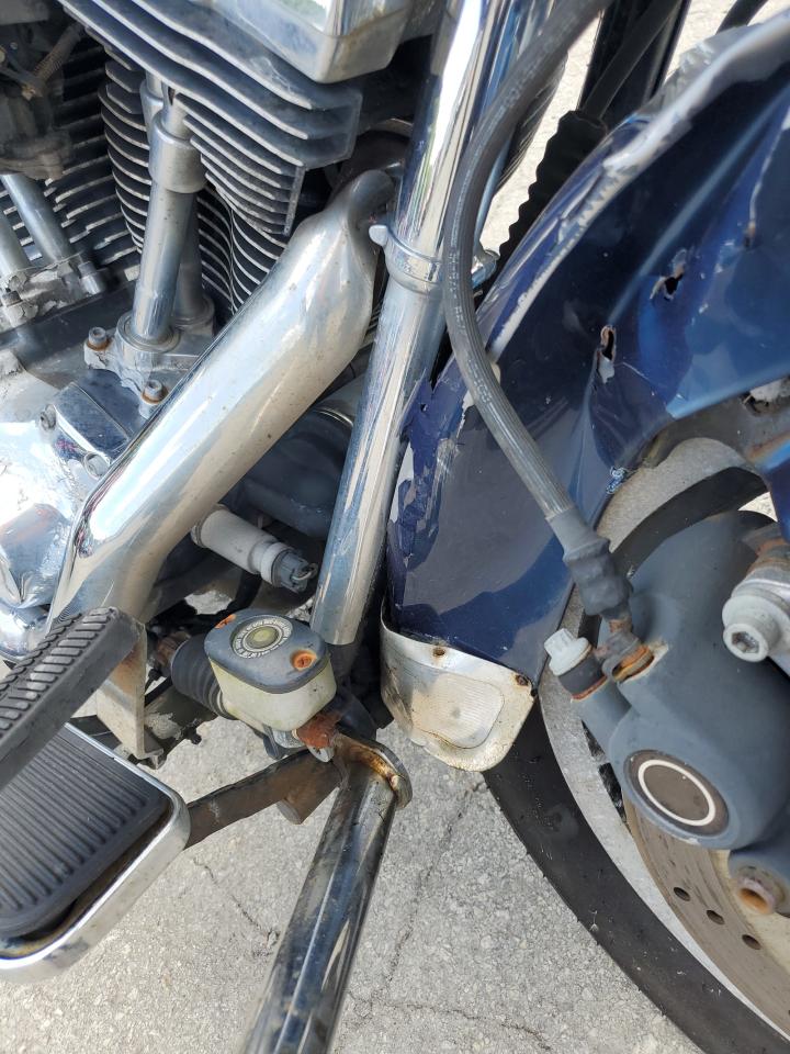 1999 Harley-Davidson Flht Classic VIN: 1HD1DJV14XY641226 Lot: 61581505