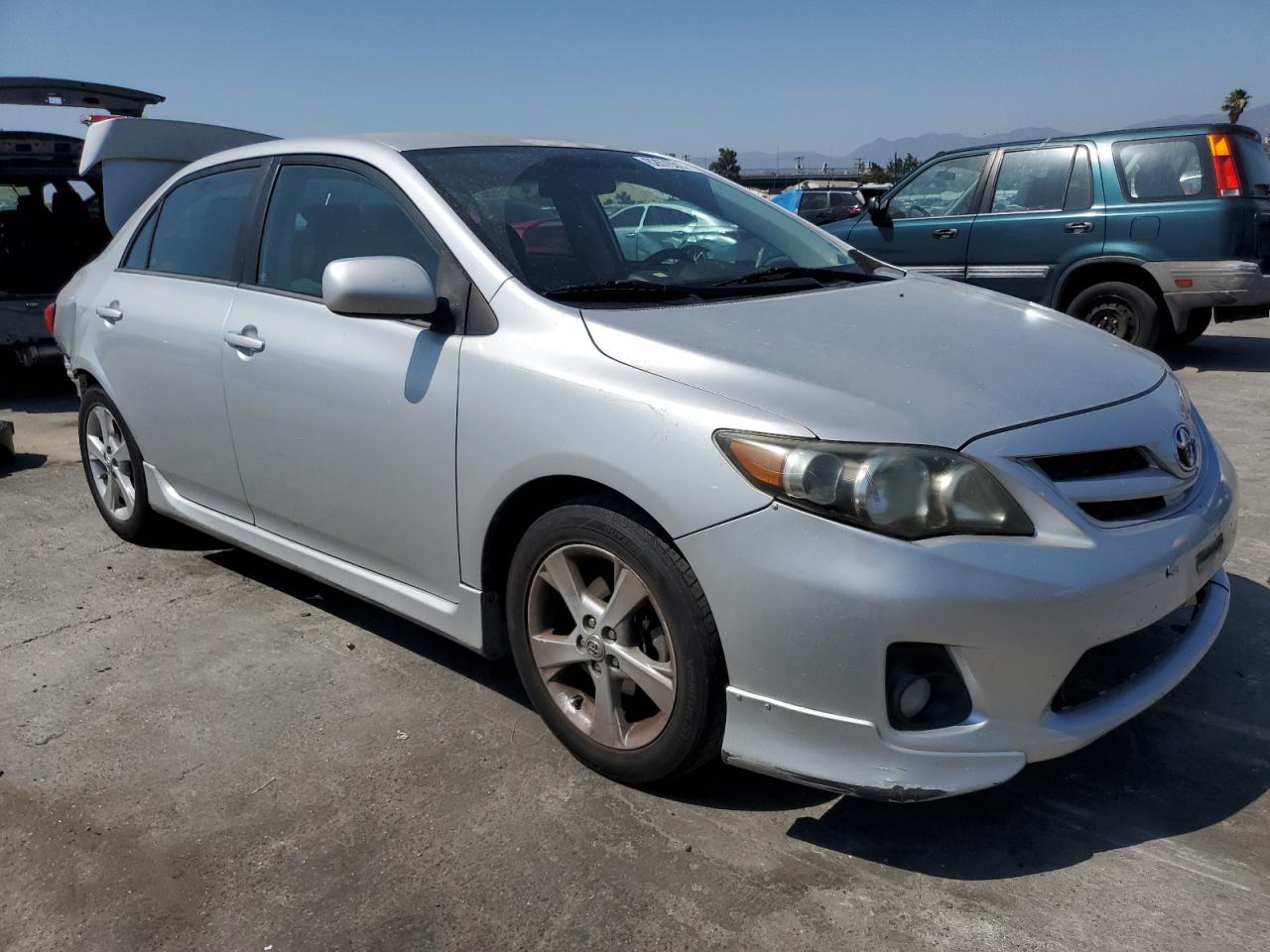 TOYOTA COROLLA 2012 VIN 5YFBU4EEXCP034210 photo 4