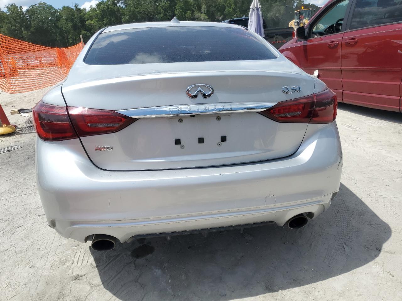2019 Infiniti Q50 Luxe VIN: JN1EV7AR3KM556184 Lot: 62296395